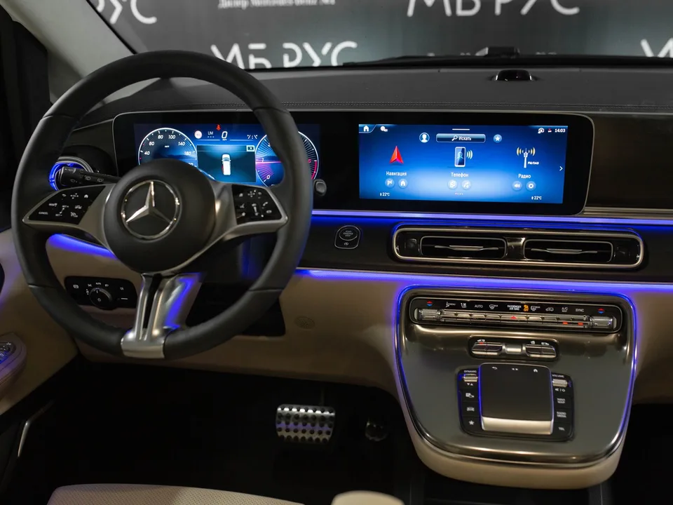 Mercedes-Benz V-Класс 2026 — миниатюра 4