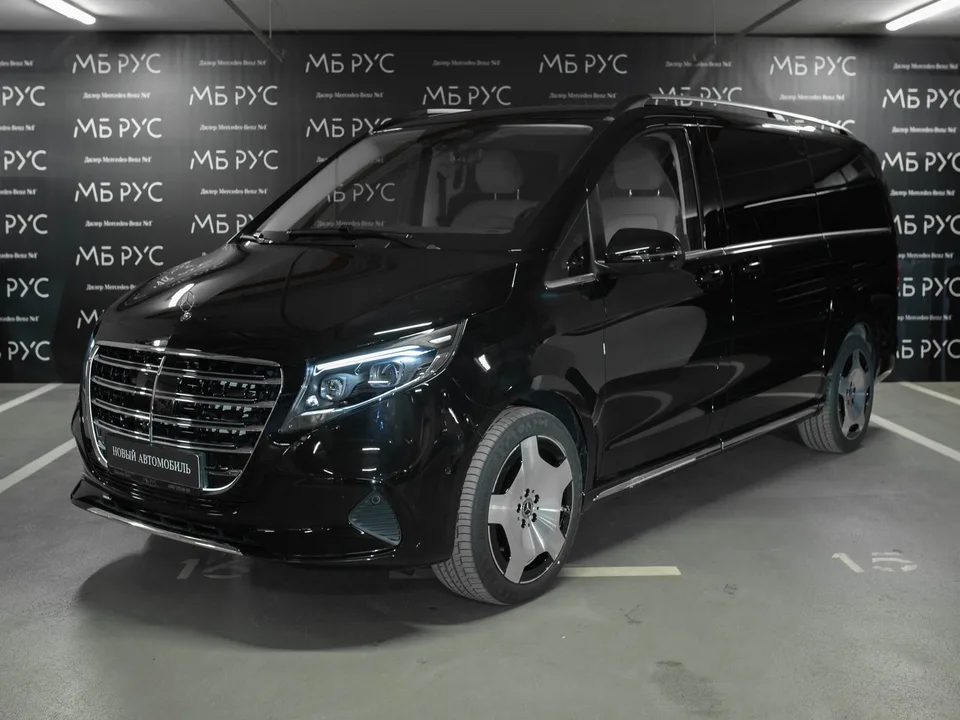 Mercedes-Benz V-Класс 2026 — фото 1, купить с доставкой в Москву