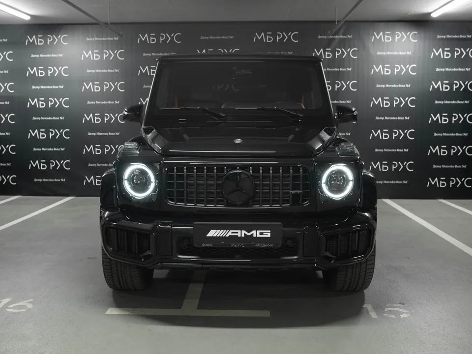 Mercedes-Benz G-Класс AMG 2026 — миниатюра 2