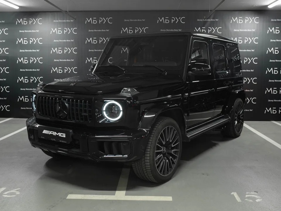 Mercedes-Benz G-Класс AMG 2026 — фото 1, купить с доставкой в Москву