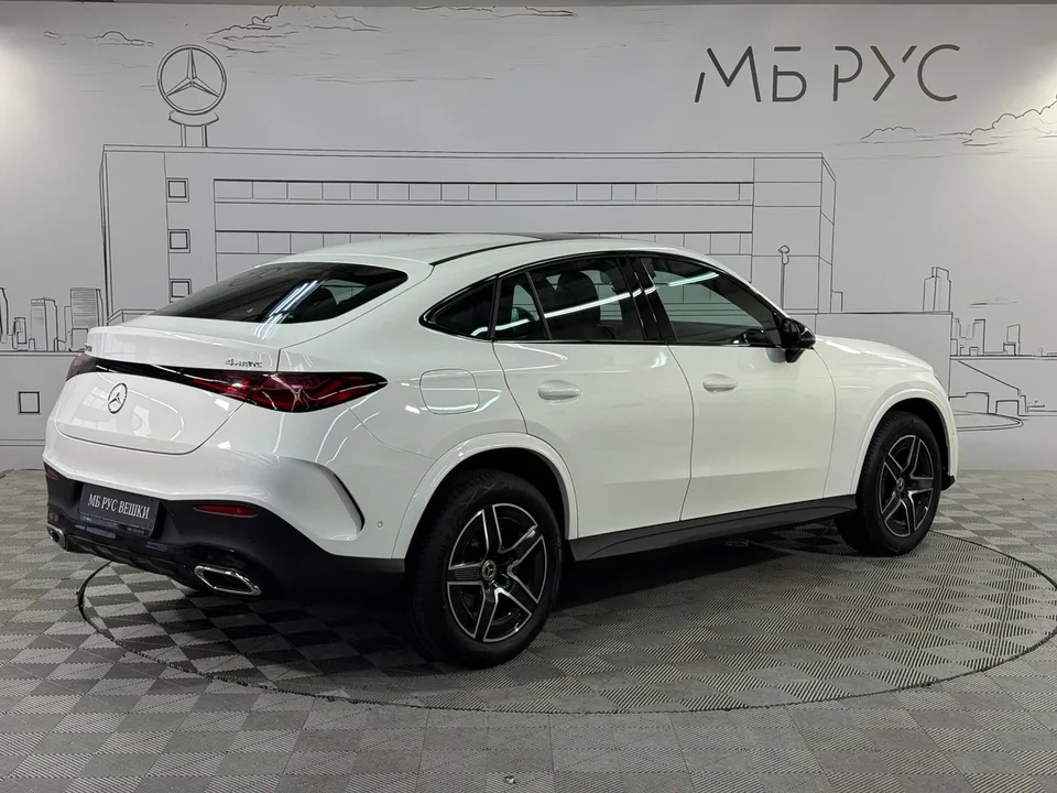 Mercedes-Benz GLC Coupe 2025 — миниатюра 3