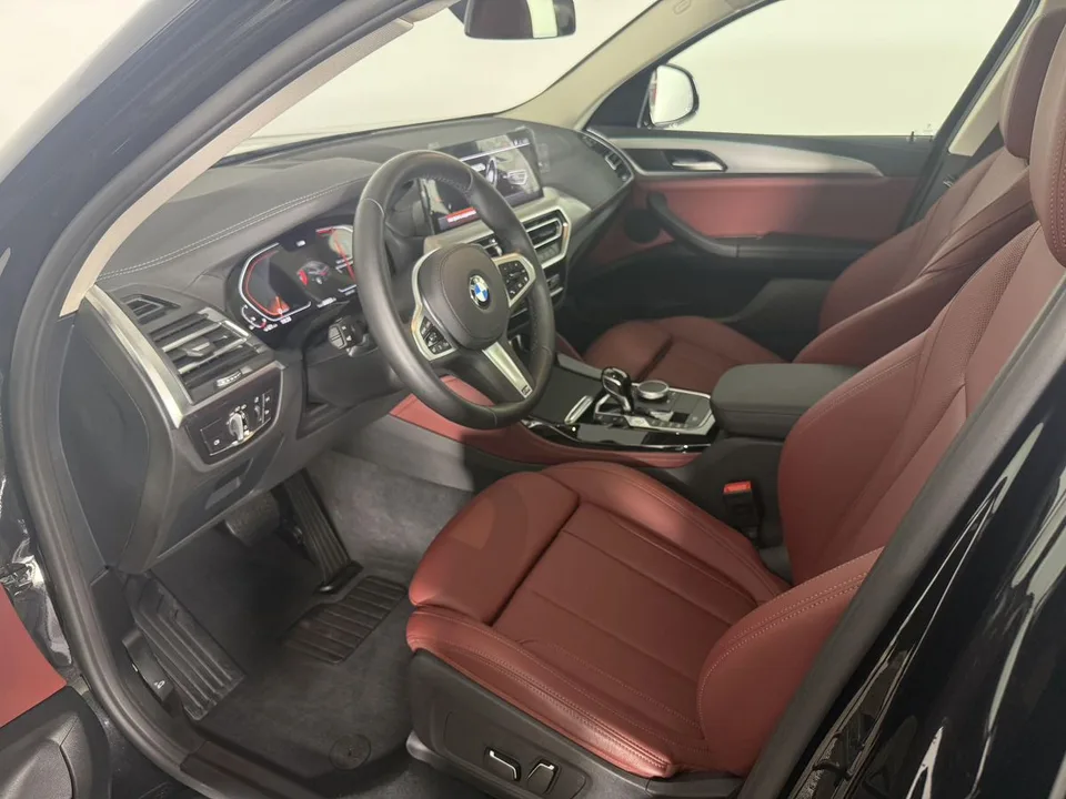BMW X4 2024 — миниатюра 4
