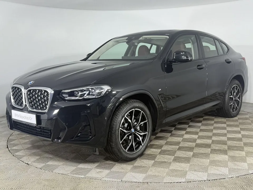 BMW X4 2024 — фото 1, купить с доставкой в Москву