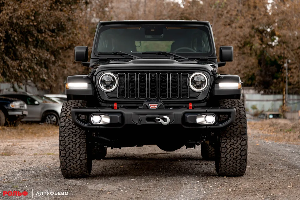 Jeep Wrangler 2025 — миниатюра 2