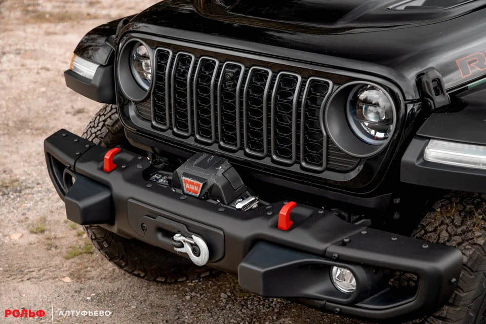 Jeep Wrangler 2025 — миниатюра 3