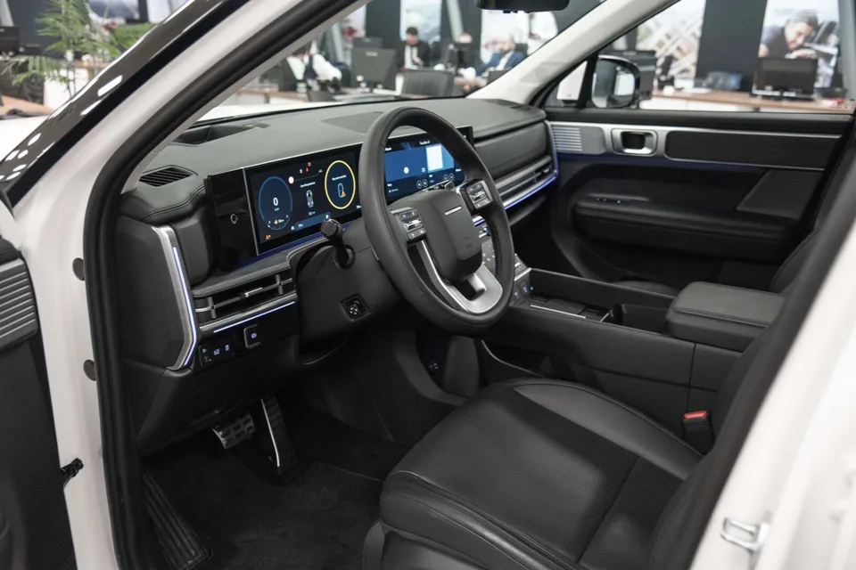 Hyundai SantaFe 2025 — миниатюра 2