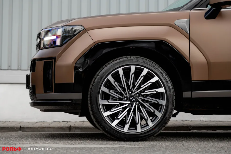 Hyundai SantaFe 2026 — миниатюра 3