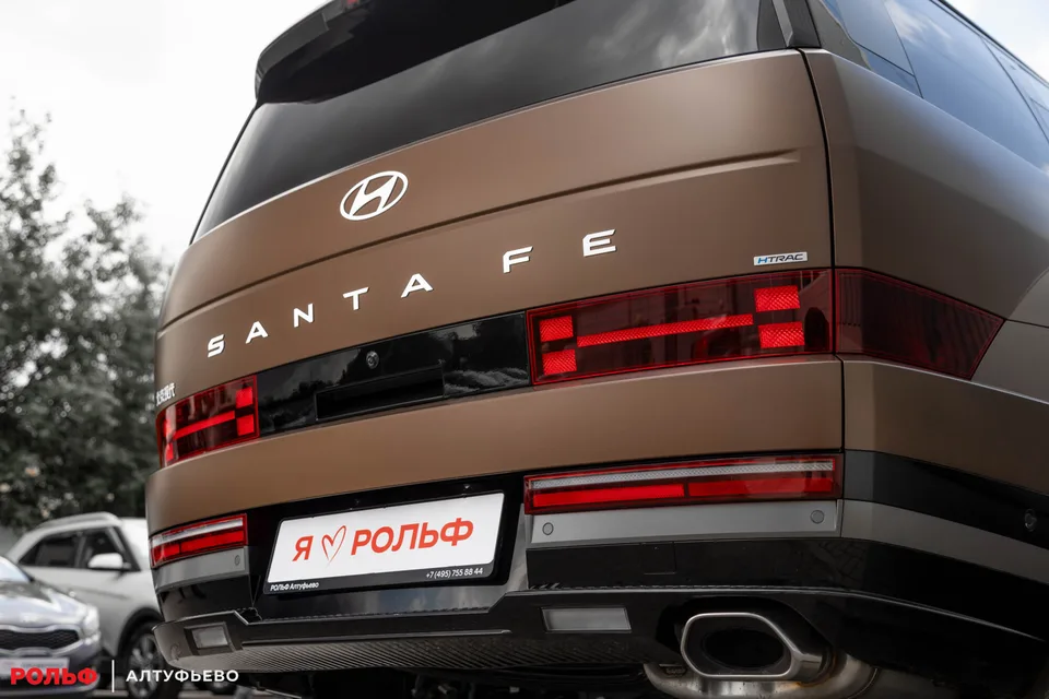 Hyundai SantaFe 2026 — миниатюра 4