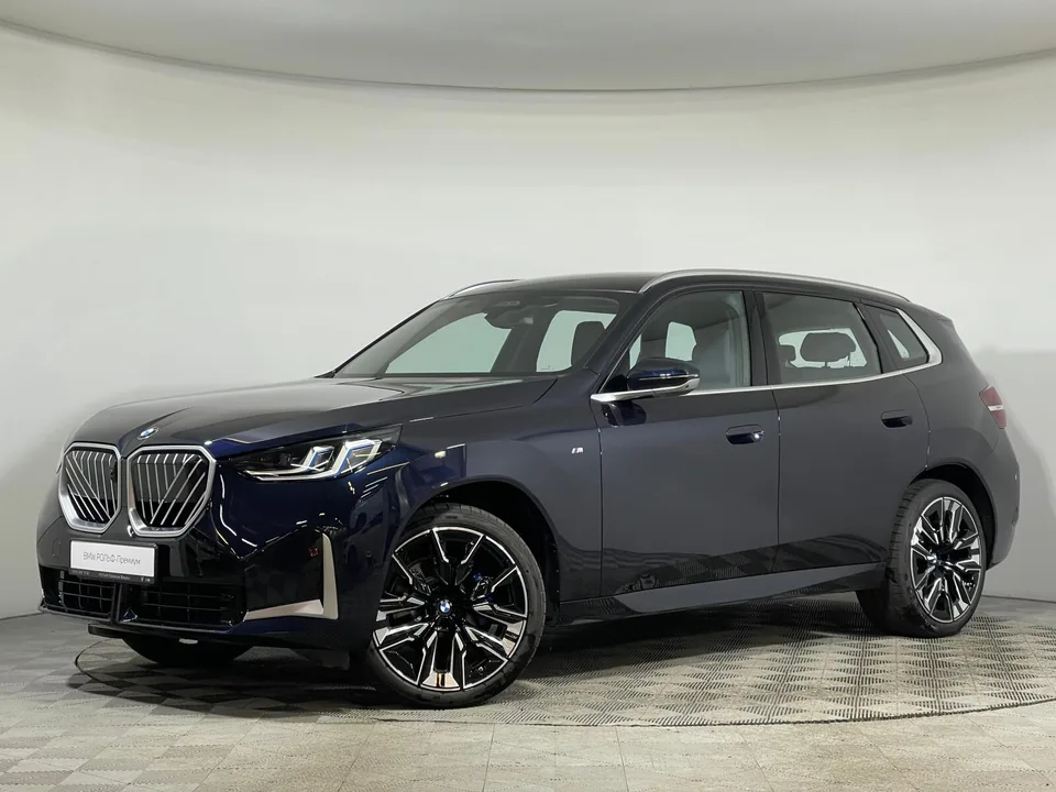 BMW X3 2025 — фото 1, купить с доставкой в Москву