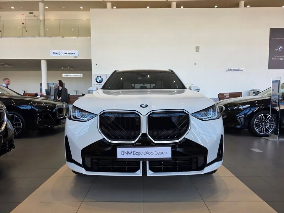 BMW X3 2025 — миниатюра 2