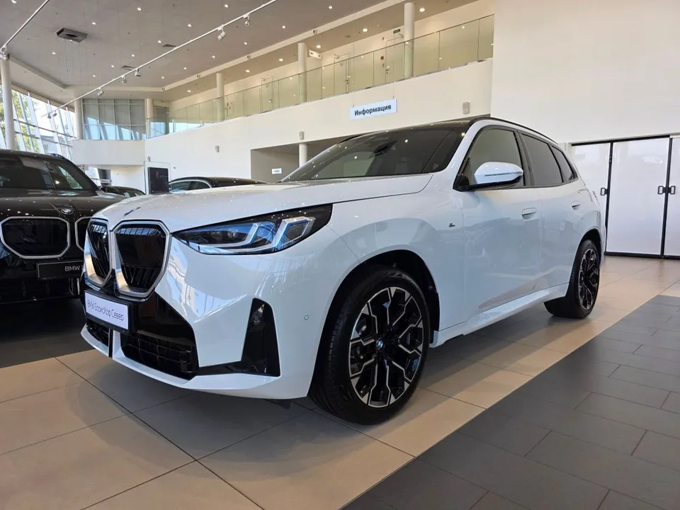 BMW X3 2025 — фото 1, купить с доставкой в Москву