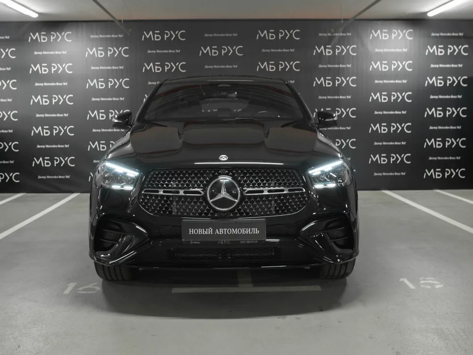 Mercedes-Benz GLE Coupe 2025 — миниатюра 2