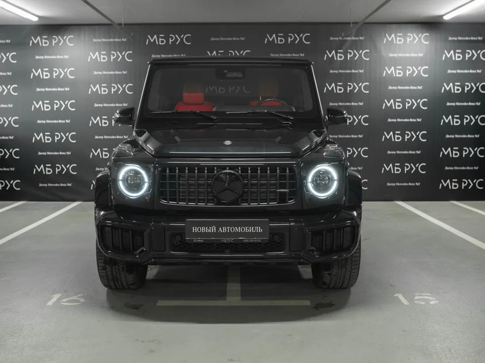 Mercedes-Benz G-класс AMG 2026 — миниатюра 2