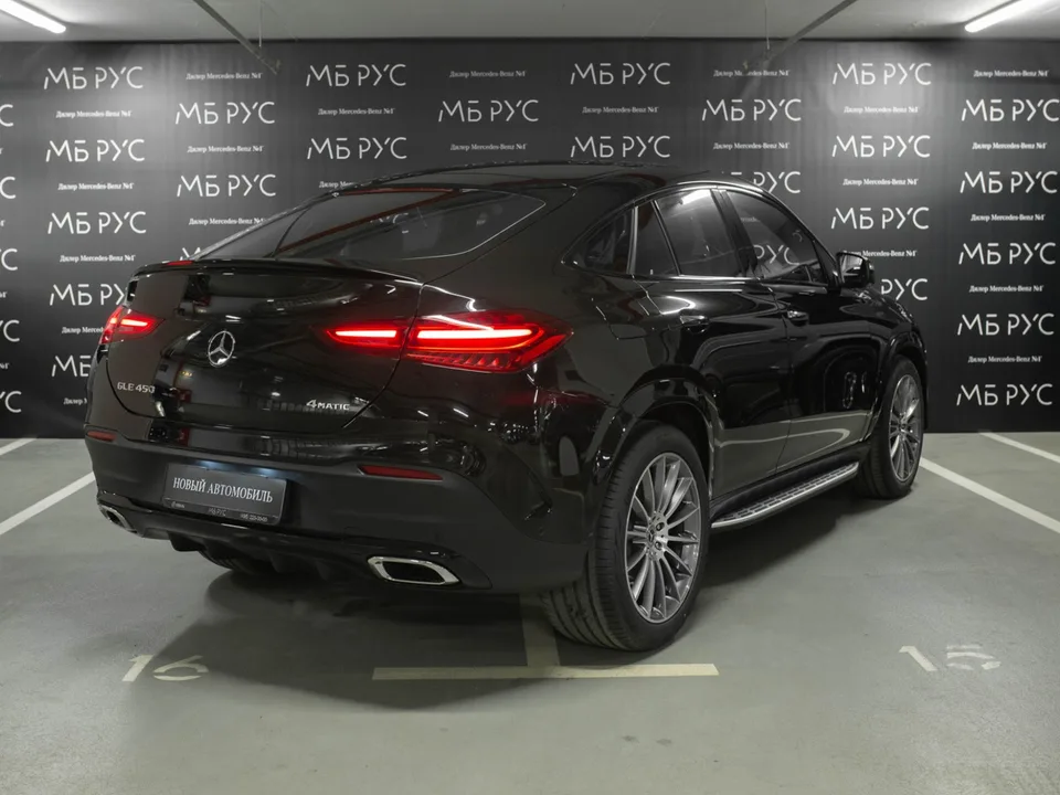 Mercedes-Benz GLE Coupe 2025 — миниатюра 2
