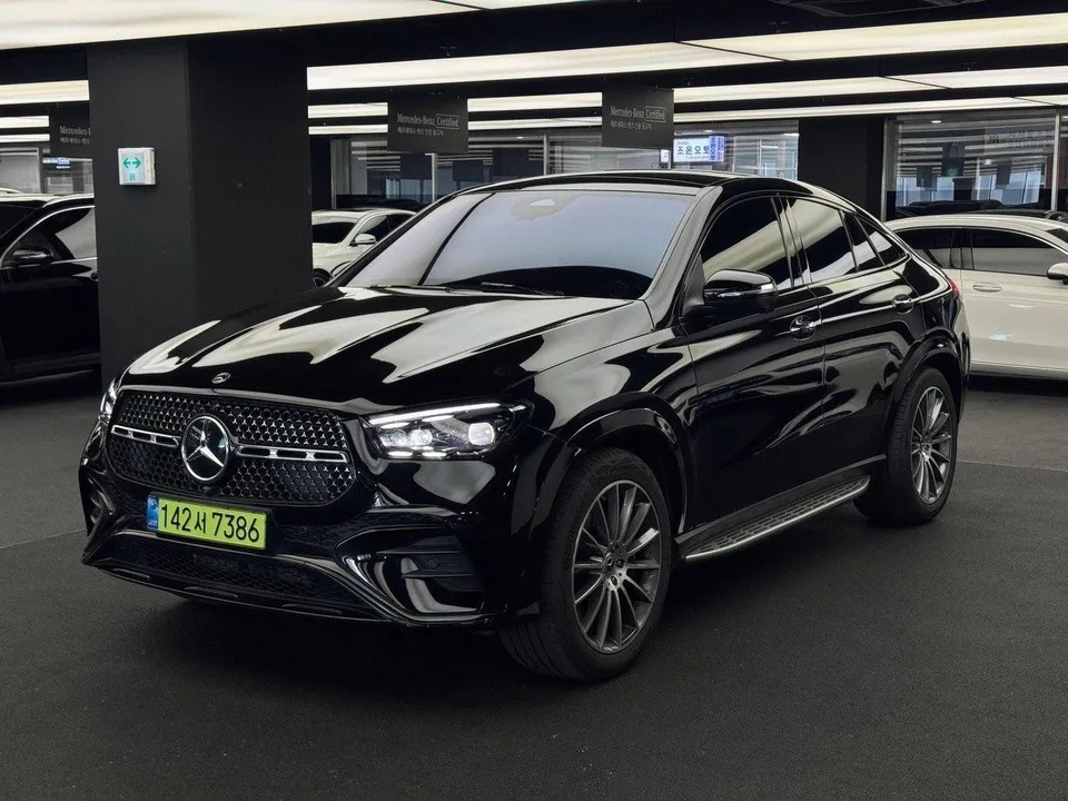 Mercedes-Benz GLE Coupe 2025 — фото 1, купить с доставкой в Москву