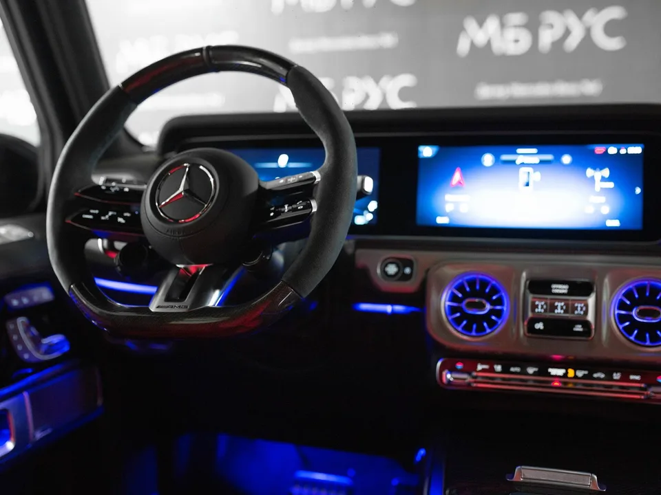 Mercedes-Benz G-Класс AMG 2026 — миниатюра 3