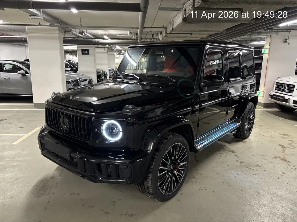 Mercedes-Benz G-Класс AMG 2026 — фото 1, купить с доставкой в Москву