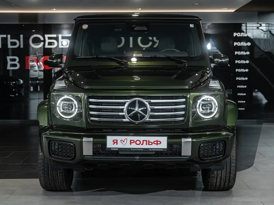 Mercedes-Benz G-Класс 2024 — миниатюра 2