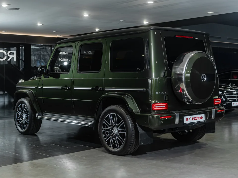 Mercedes-Benz G-Класс 2024 — миниатюра 3