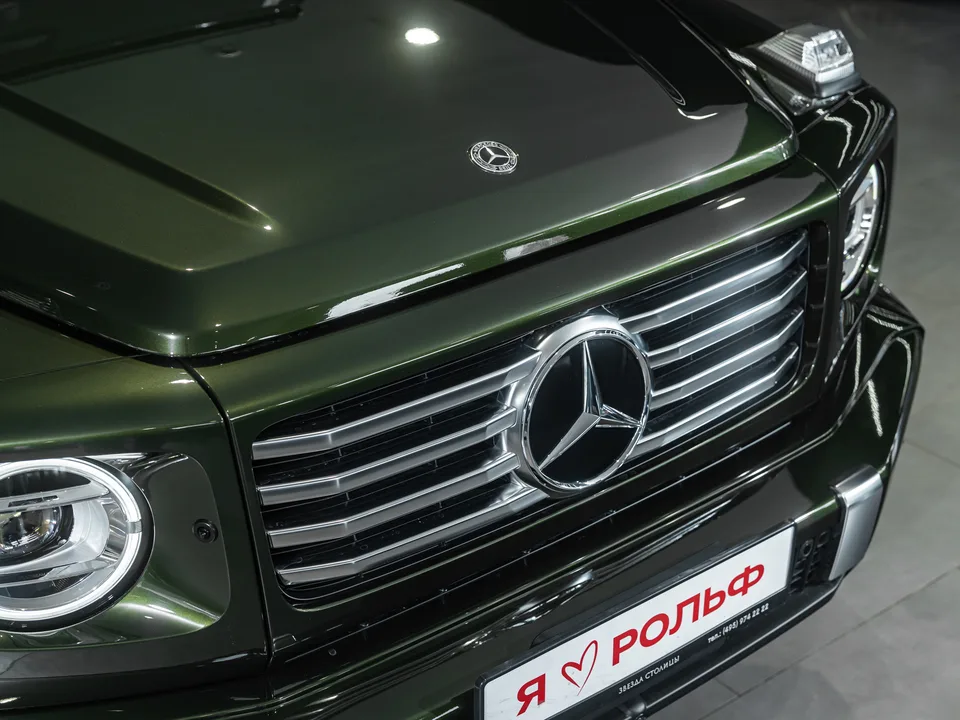 Mercedes-Benz G-Класс 2024 — миниатюра 4