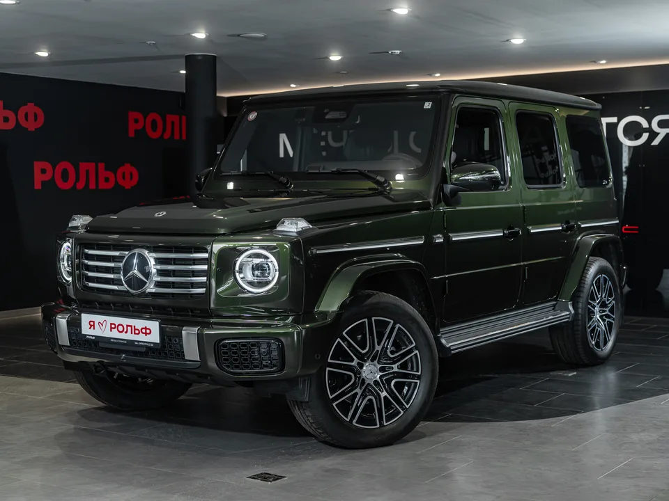 Mercedes-Benz G-Класс 2024 — фото 1, купить с доставкой в Москву