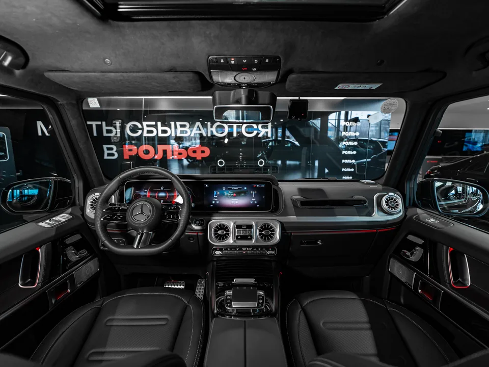 Mercedes-Benz G-Класс 2024 — миниатюра 4