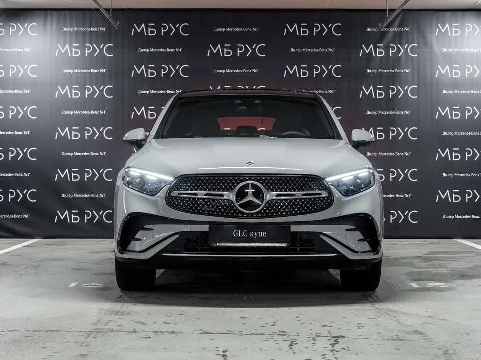 Mercedes-Benz GLC Coupe 2025 — миниатюра 2