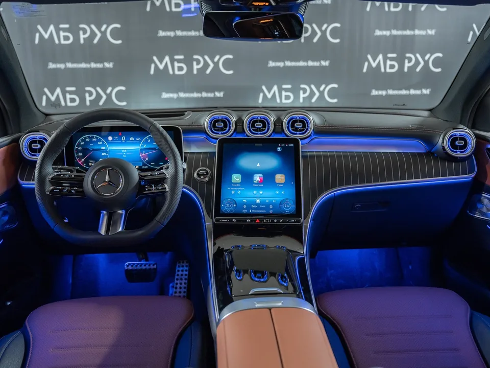 Mercedes-Benz GLC Coupe 2025 — миниатюра 3