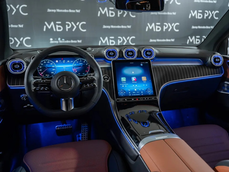 Mercedes-Benz GLC Coupe 2025 — миниатюра 4