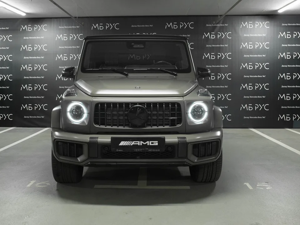 Mercedes-Benz G-класс AMG 2026 — миниатюра 2