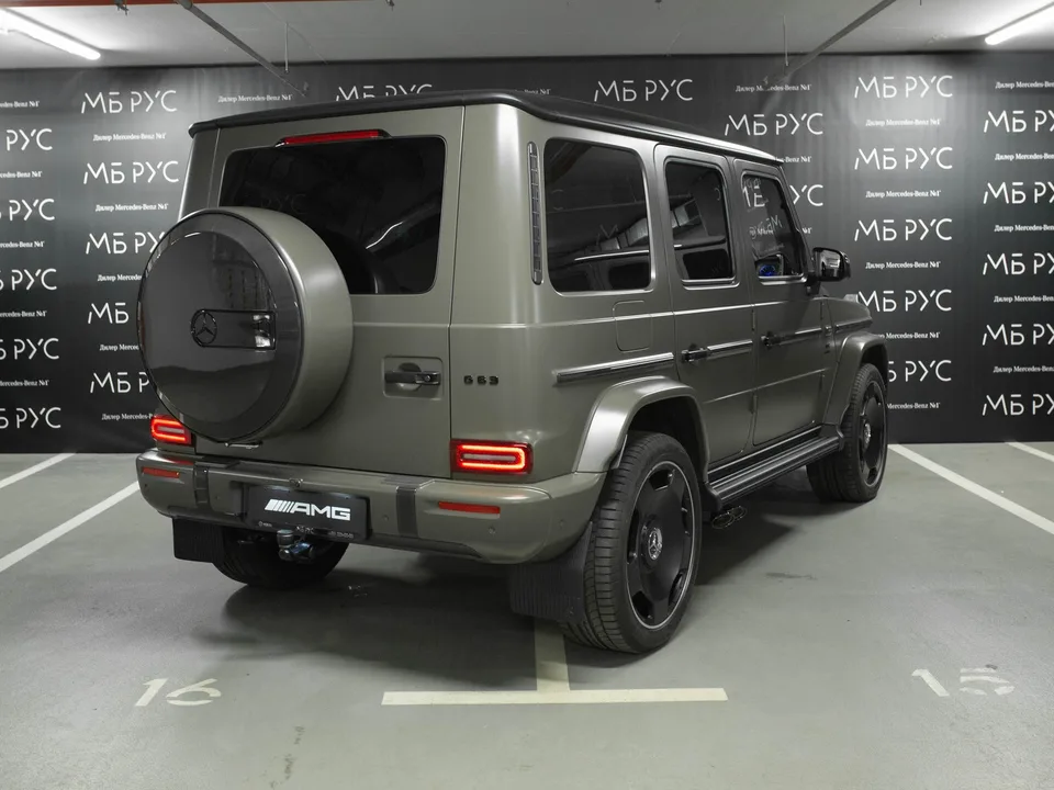 Mercedes-Benz G-класс AMG 2026 — миниатюра 3