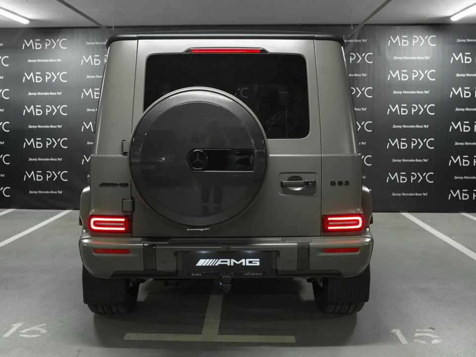 Mercedes-Benz G-класс AMG 2026 — миниатюра 4