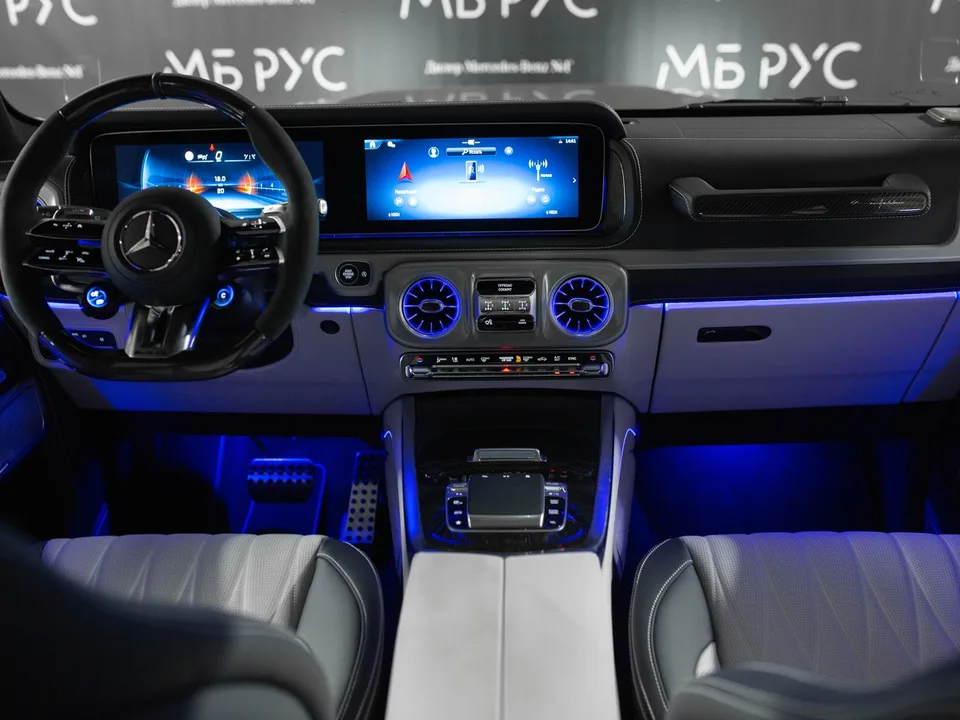 Mercedes-Benz G-класс AMG 2026 — миниатюра 5