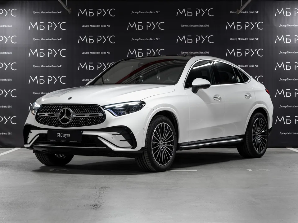 Mercedes-Benz GLC Coupe 2025 — фото 1, купить с доставкой в Москву