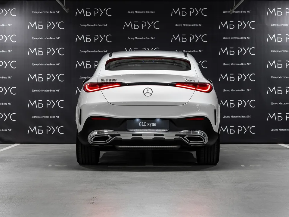 Mercedes-Benz GLC Coupe 2025 — миниатюра 4