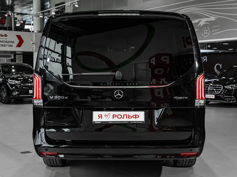 Mercedes-Benz V-Класс 2026 — миниатюра 3