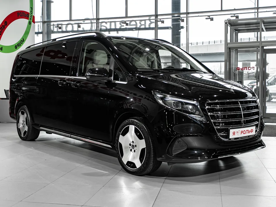 Mercedes-Benz V-Класс 2026 — миниатюра 3