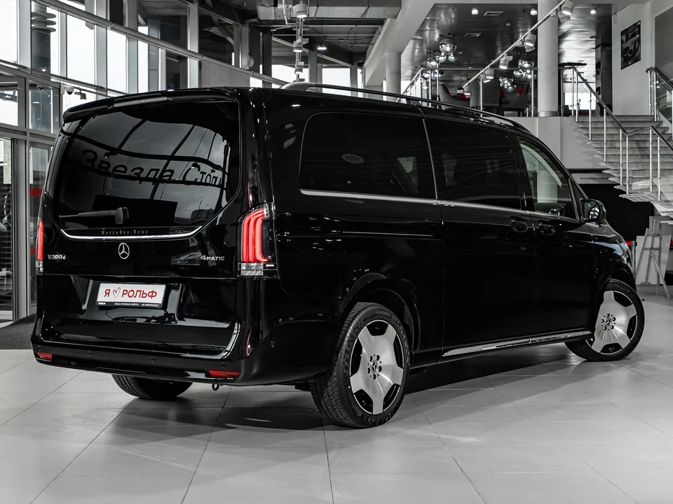 Mercedes-Benz V-Класс 2026 — миниатюра 4