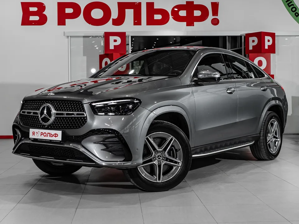 Mercedes-Benz GLE Coupe 2025 — миниатюра 3