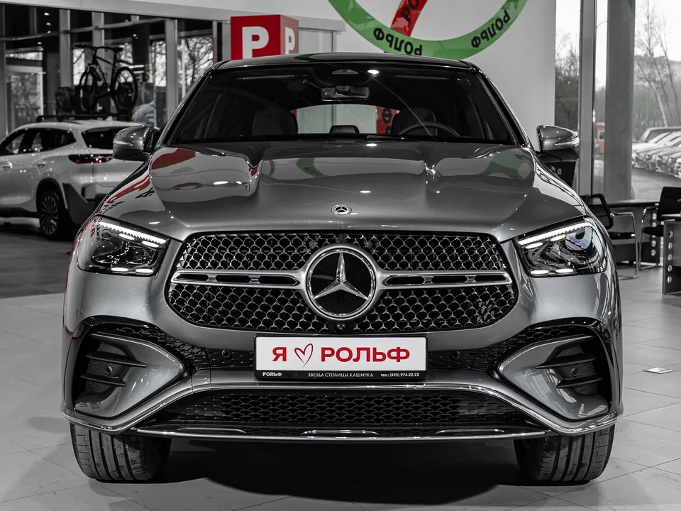 Mercedes-Benz GLE Coupe 2025 — миниатюра 4