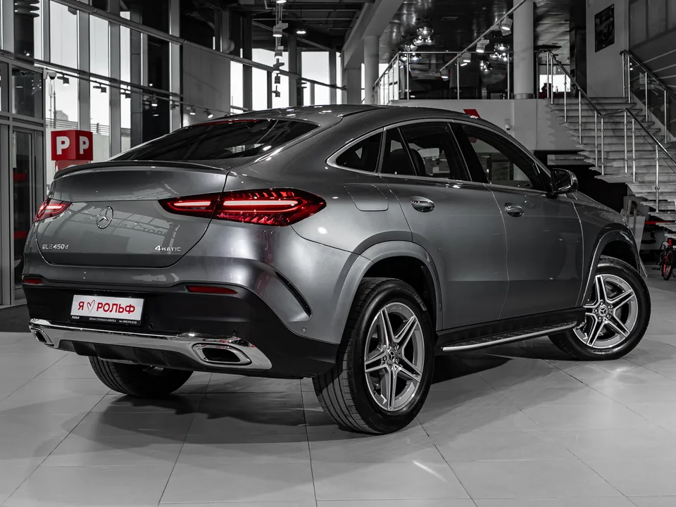 Mercedes-Benz GLE Coupe 2025 — миниатюра 5