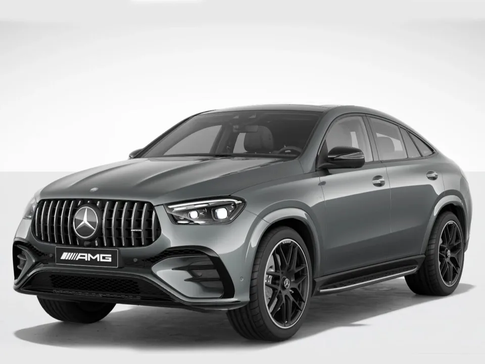 Mercedes-Benz GLE Coupe 2025 — фото 1, купить с доставкой в Москву