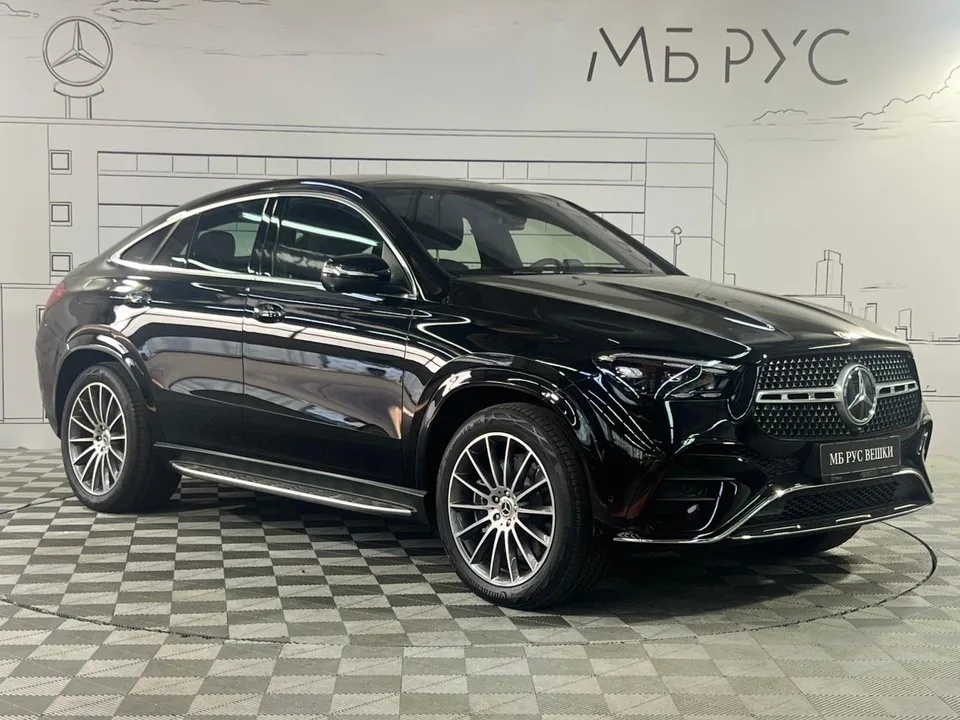 Mercedes-Benz GLE Coupe 2025 — миниатюра 2