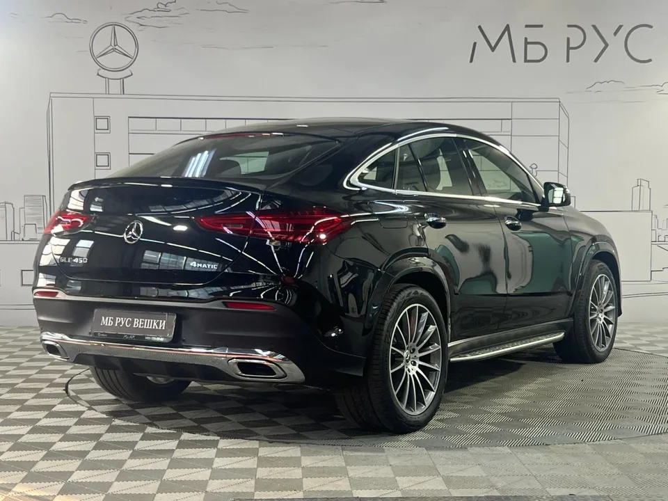 Mercedes-Benz GLE Coupe 2025 — миниатюра 3