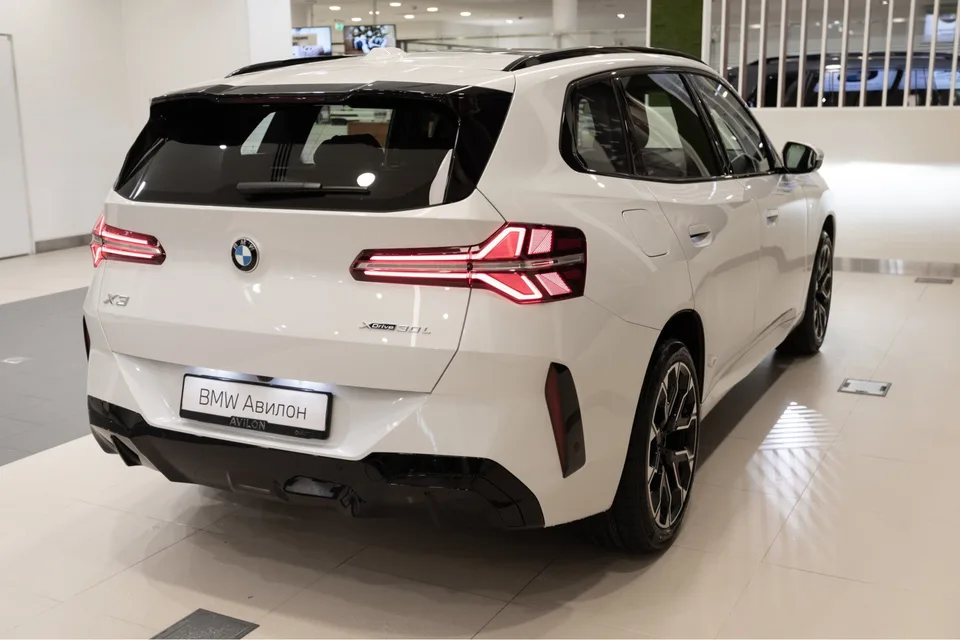 BMW X3 2025 — миниатюра 3