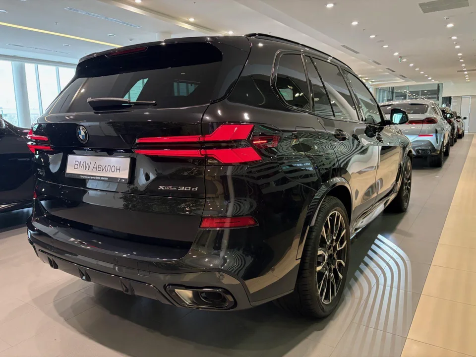 BMW X5 2025 — миниатюра 5