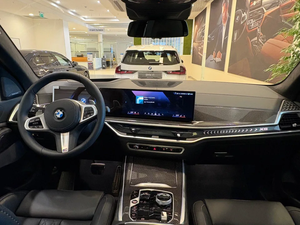 BMW X5 2025 — миниатюра 3