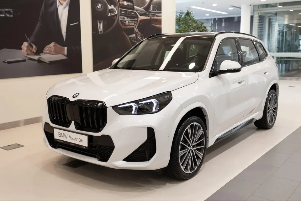 BMW X1 2025 — фото 1, купить с доставкой в Москву