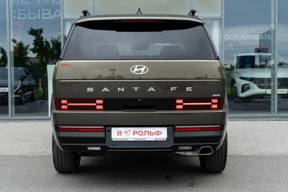 Hyundai SantaFe 2026 — миниатюра 4