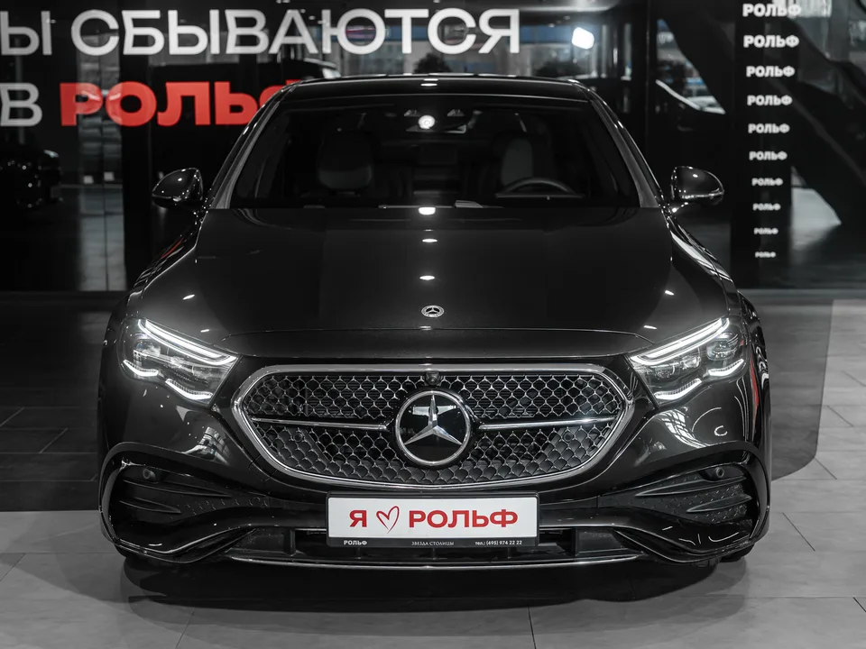 Mercedes-Benz E-Class 2025 — миниатюра 2